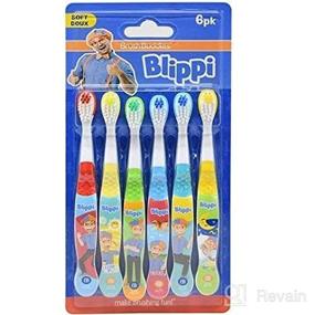 img 4 attached to Kids' Brush Buddie Blippi Toothbrush