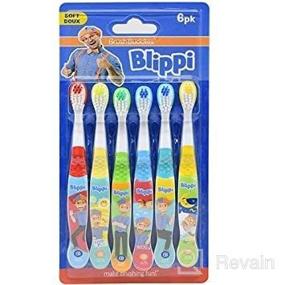 img 2 attached to Kids' Brush Buddie Blippi Toothbrush