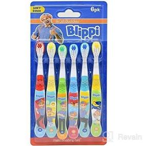 img 1 attached to Kids' Brush Buddie Blippi Toothbrush