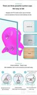 🦈 bvlfook shark bubble machine baby bath toys | singing bubble machine for bath time | pink logo