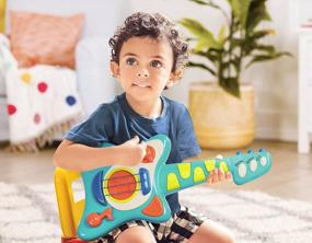 img 3 attached to 2+ Year Olds Rock Out With Battat Lil' Rocker'S Guitar - Acoustic, Electric & Song Modes!
