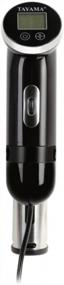 img 3 attached to Black Tayama ELE-01 Sous Vide Immersion Circulator, 15X4X9 Inches