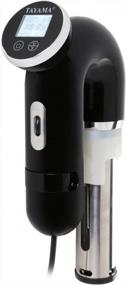img 4 attached to Black Tayama ELE-01 Sous Vide Immersion Circulator, 15X4X9 Inches