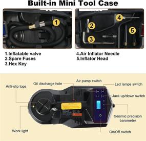 img 2 attached to Electric TYAYT Hydraulic Screen Inflator