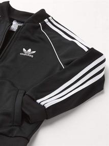 img 1 attached to Adidas Originals Unisex Baby Tracksuit Black Apparel & Accessories Baby Boys ... Clothing