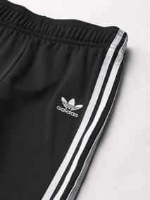 img 2 attached to Adidas Originals Unisex Baby Tracksuit Black Apparel & Accessories Baby Boys ... Clothing