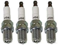 🔥 enhance racing performance with ngk 4554 (r5671a-8) spark plug - pack of 4 логотип