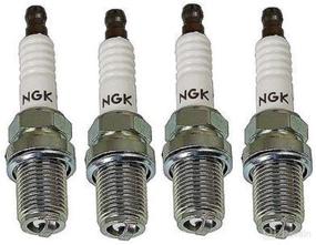 img 1 attached to 🔥 Enhance Racing Performance with NGK 4554 (R5671A-8) Spark Plug - Pack of 4