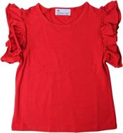 kirei sui girls classic flutter girls' clothing at tops, tees & blouses логотип