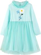 👸 bibnice little princess dresses - adorable b08 girls' clothing collection! logo