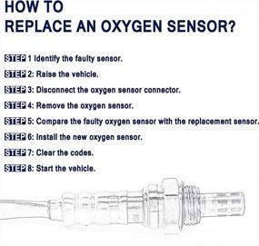 img 1 attached to HiSport Oxygen Sensor 250-24200 Replacement - 4-Wire Universal Fit, Heated O2 Sensor 1 Pack