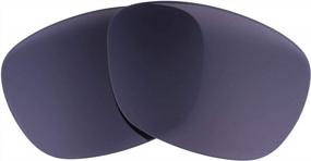 img 4 attached to LenzFlip Lenses Compatible With Rayban RB4181 Sunglasses Polarized Replacement Lenses - Crafted In USA