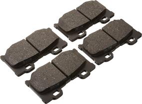 img 1 attached to Akebono ACT1347 Rear Brake Pad: Premium-Quality Grey Brake Pad for Enhanced Performance