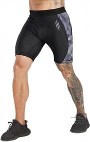 img 4 attached to ADOREISM BJJ MMA Shorts Trunks: Moisture Wicking For Boxing, Kickboxing, Grappling & Wrestling