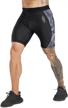 adoreism bjj mma shorts trunks: moisture wicking for boxing, kickboxing, grappling & wrestling logo