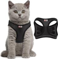 🐾 abest-pet cat and dog harness: soft mesh, reflective, adjustable jacket with easy control for small, medium, large pets logo