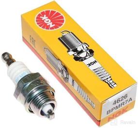 img 1 attached to NGK (4626) BPMR7A Standard Spark Plug: Superior Performance, Single Pack