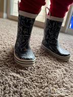 img 1 attached to 🦄 Stylish and Durable Nova Little NF NFRB120 DreamUnicorn Boys' Boots for Active Feet review by Joshua Bell