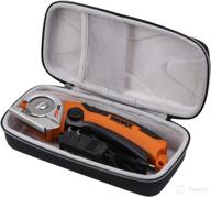 🧳 aproca durable travel storage case compatible with worx wx081l zipsnip cutting tool logo