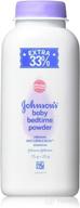 👶 johnson & johnson baby powder bedtime 100g / 3.5oz (pack of 12): soothe your baby's sleep with gentle powder fragrance logo