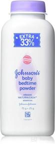 img 2 attached to 👶 Johnson & Johnson Baby Powder Bedtime 100g / 3.5oz (Pack of 12): Soothe Your Baby's Sleep with Gentle Powder Fragrance
