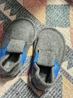 img 1 attached to STQ Kids Toddler Slippers: Warm, Lightweight Sock Shoes in Blue - Size US 5 review by Bob Kussmaul