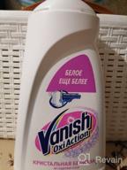 img 1 attached to Get Sparkling White Clothes with Vanish Base Oxiaction Crystal White Powder 470g review by Kero Kero ᠌