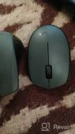 img 1 attached to Logitech M170 Wireless Mouse: 🖱️ Optical Tracking, 12-Month Battery, for PC/Mac/Laptop, Black review by Bhavin Seth ᠌