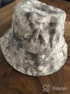 img 1 attached to Umeepar Unisex Packable Bucket Sun Hat For Women And Men - Optimized For SEO review by Darren Boogie