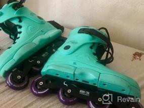 img 5 attached to 🛼 Enhance Your Skating Experience with Rollerex VXT500 Inline Skate Wheels (8-Pack) - Available in Various Sizes and Colors for Indoor and Outdoor Use as a Perfect Roller Blade Wheel Replacement