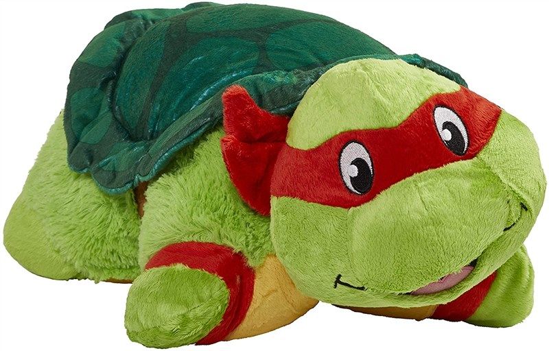 베개 애완 동물 nickelodeon raphael teenage 로고
