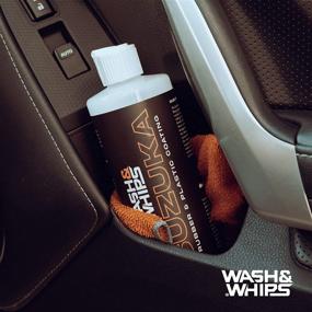 img 3 attached to Suzuka Rubber and Plastic Coating: Bring Out the Shine and Polish, Protect, and Moisturize Car Vinyl & Trims – 16 fl oz