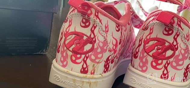 img 1 attached to 👟 Heelys Pro 20 X2 Girls (Little Kid/Big Kid/Adult) review by Jaime White