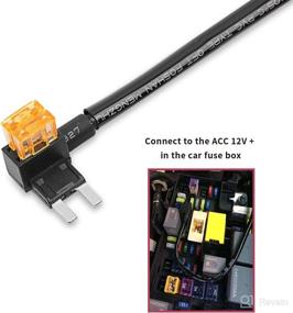 img 2 attached to 🔌 DRL Wiring Harness 7" LED Headlight Conversion Cable for Jeep Wrangler JK TJ, Trucks & Motorcycles