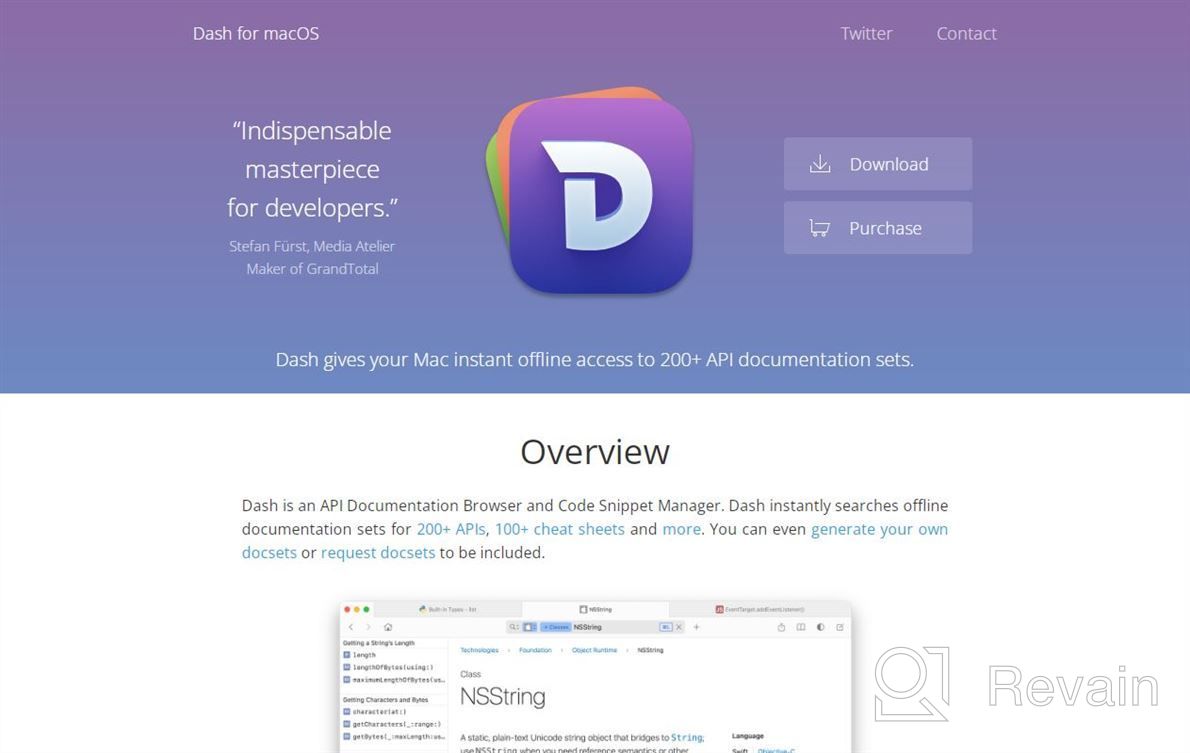 img 1 attached to Dash for macOS and iOS review by Mark Tarnowski