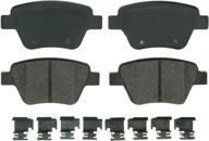 🔥 wagner quickstop zd1456 ceramic brake pads set логотип