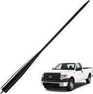 🚗 enhance your ford f150 with japower's 13-inch black replacement antenna logo