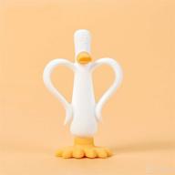 силиконовый зубочистка-соска для ребенка с изображением пингвина логотип