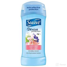img 1 attached to Suave Deodorant Ounce Violet Invis Personal Care