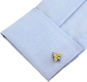 img 2 attached to MRCUFF Cufflinks Presentation Polishing Cloth Men's Accessories at Cuff Links, Shirt Studs & Tie Clips