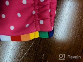 img 8 attached to Теплые и уютные: зимние брюки для девочек-младенцев с флисовой подкладкой - идеальные для Рождества!