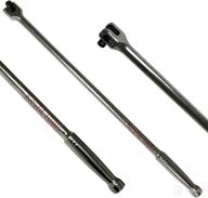 🔧 keyfit tools breaker bar: 24" long, premium quality chrome vanadium, lifetime guarantee логотип