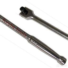 img 1 attached to 🔧 Keyfit Tools Breaker Bar: 24" Long, Premium Quality Chrome Vanadium, Lifetime Guarantee