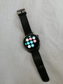 img 9 attached to Smart Watch HUAWEI Watch 3 Pro Classic Wi-Fi NFC RU, grey/brown