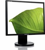 🖥️ enhance your visual experience with the samsung syncmaster 940be 19 inch monitor - 75hz, 940be-black, lcd logo
