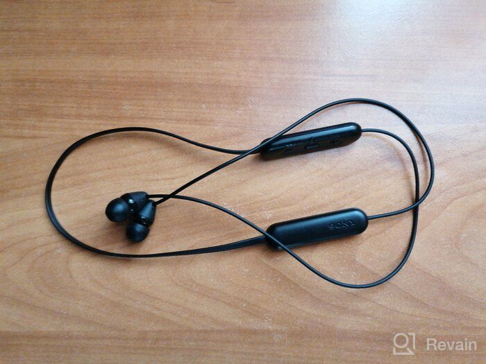 img 1 attached to White Sony WI-C200 Wireless In-Ear Headset/Headphones with Microphone for Phone Calls (WIC200/W) - Improved SEO review by Bang Iyaan ᠌