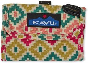 img 1 attached to Discover the Chic Spring Montage Women's Handbags & Wallets Collection by KAVU Wally Wallet at Wallets