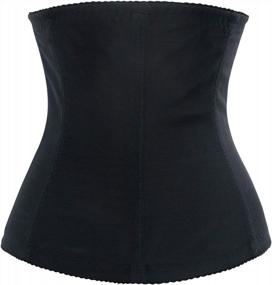 img 2 attached to Charmian Women'S Lace Waist Trainer Underbust Corset Bodyshaper Girdle Shapewear - Get An Instant Slimmer Look!