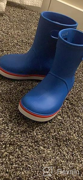 img 1 attached to 👟 Fun & Trendy Crocs Crocband Bright Cobalt Toddler Boys' Shoes: Stylish Comfort for Little Feet review by Marcus Amillion