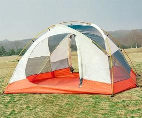 img 1 attached to SEMOO Waterproof ,3 Person, 2 Doors, 4-Season Aluminum Pole Lightweight Family Tent For Camping